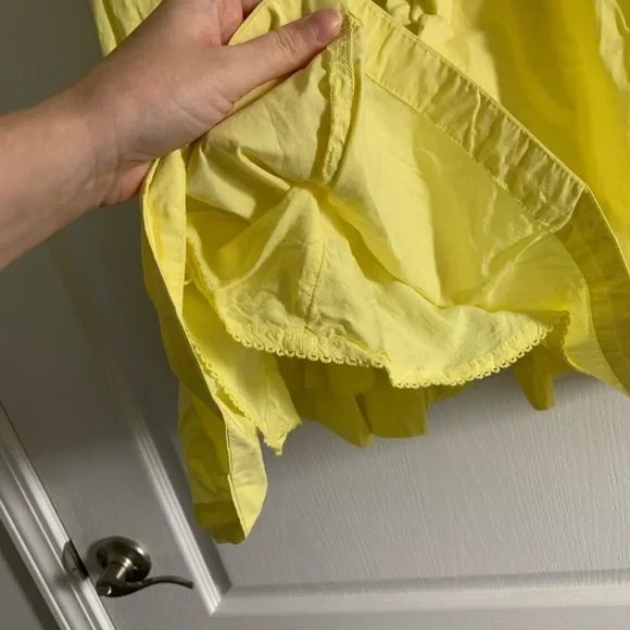 Maeve butter Yellow Puff Sleeve Dress - Picture 7 of 9